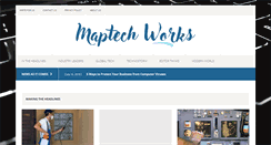 Desktop Screenshot of maptechworks.org